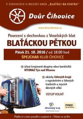 Blaťácká pětka ve Dvoře Čihovice 