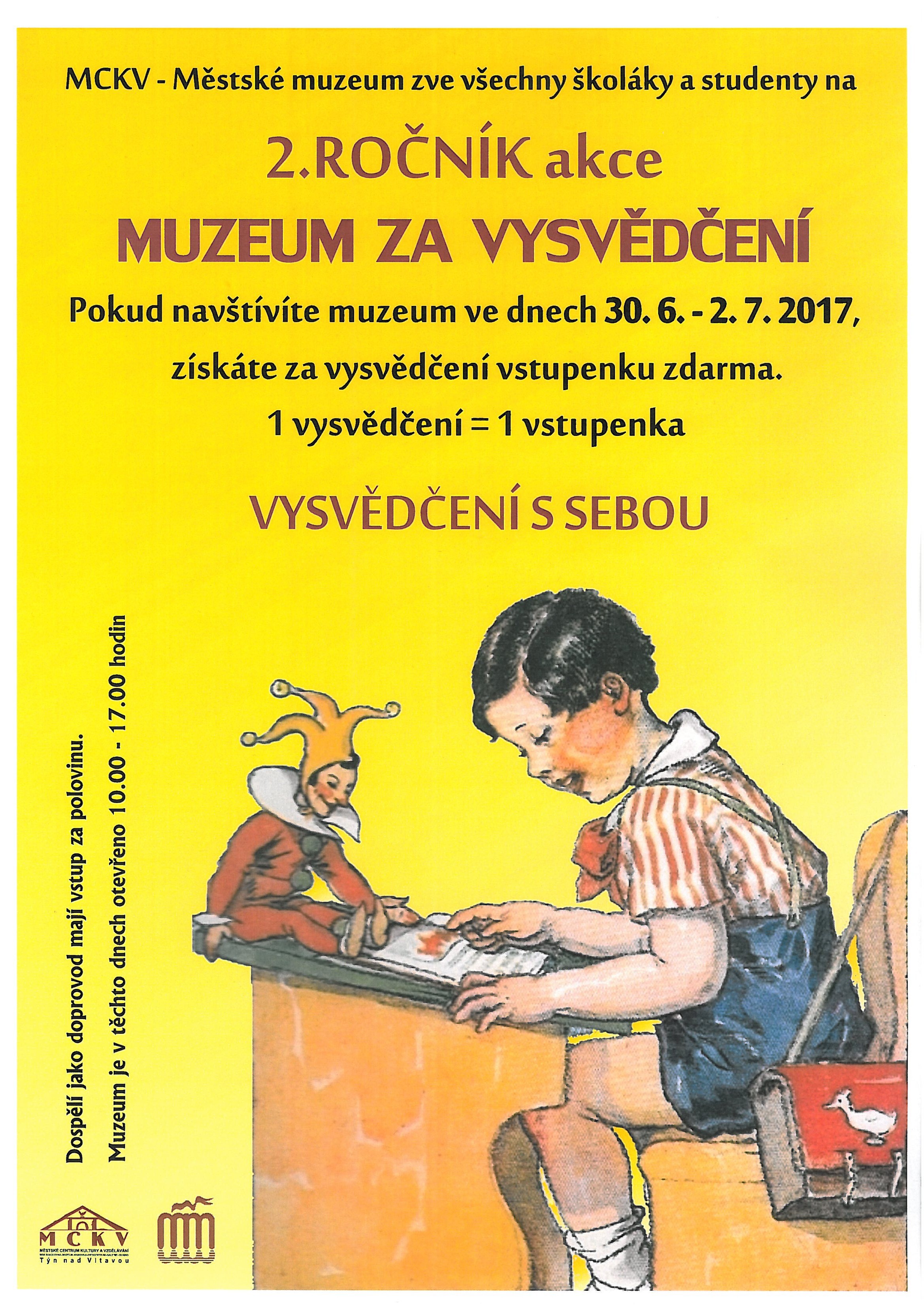 Muzeum za vysvědčení 