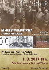 Minulost Vltavotýnska z pohledu archeologie