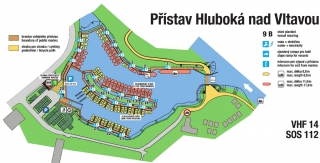 HLUBOKÁ NAD VLTAVOU - PURKAREC -     VD HNĚVKOVICE