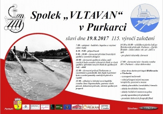 115. výročí Spolku Vltavan v Purkarci